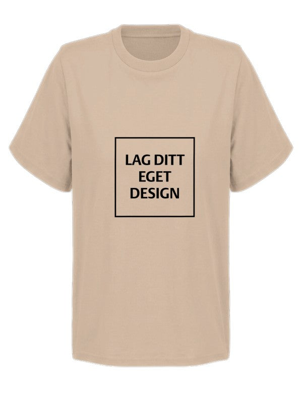 Custom Women's Fitted Crewneck T-Shirt | 100% Cotton