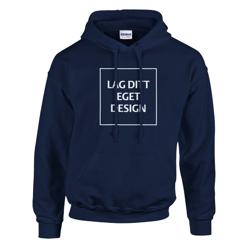 Design Your Own Personal Hoodie with Custom Print | Unisex Pullover Hoodie