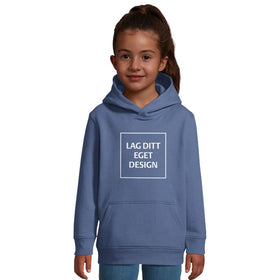 Custom Kids Recycled Blend Fleece Hoodie | Classic Youth Hoodie