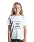 Custom Kids Polycotton Dri-Power Crewneck T-Shirt