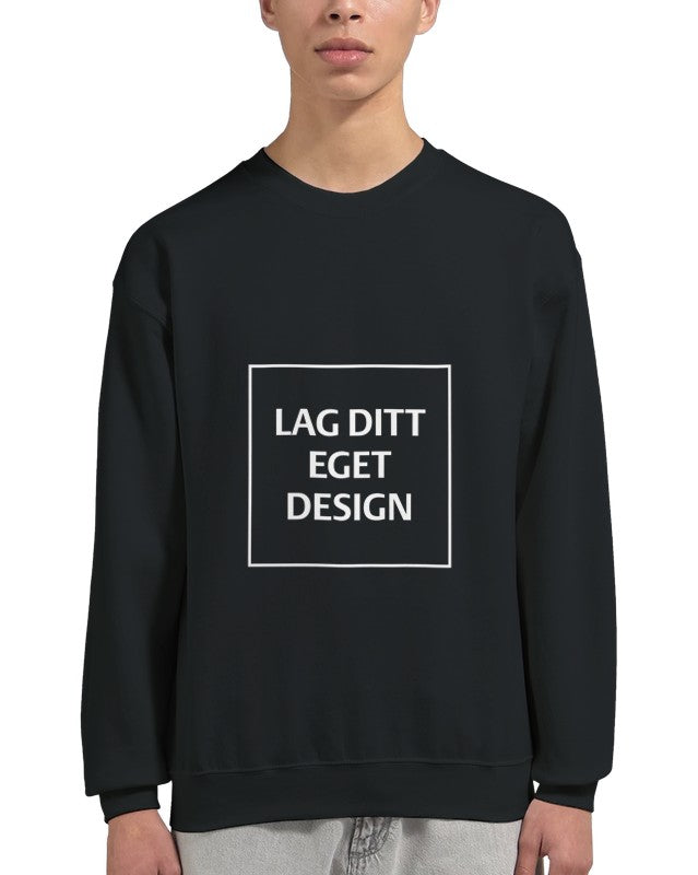 Custom Crewneck Sweatshirt with Your Design | Personalized Print