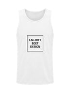 Custom Men's Sporty Tank Top | Quick-Drying Performance Polyester