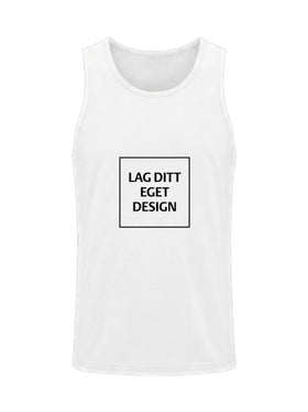 Custom Men's Sporty Tank Top | Quick-Drying Performance Polyester