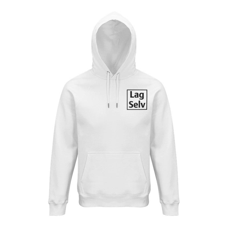 Organic Unisex Hoodie – Customize Your Own with Embroidery