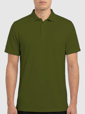 Custom Unisex Performance Piqué Polo Shirt | Breathable Polo