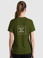 Custom Lightweight Women's Performance T-Shirt | Athletic Fit