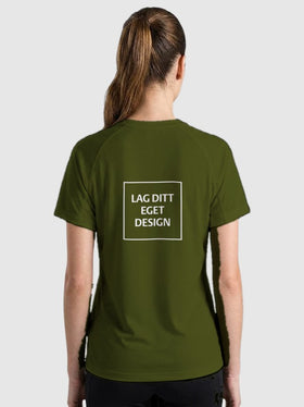 Custom Lightweight Women's Performance T-Shirt | Athletic Fit