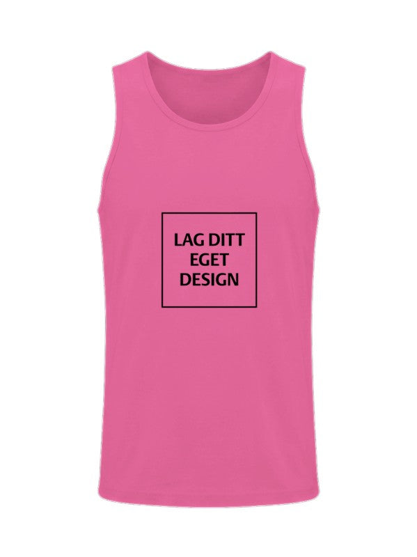 Custom Men's Sporty Tank Top | Quick-Drying Performance Polyester