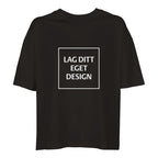 Organic Oversized Women's T-shirt | Create Your Own Custom Printed Tee