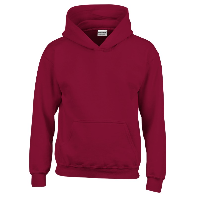 Custom Kids Classic Fleece Hoodie | Warm Pullover Hoodie