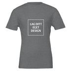 Premium Unisex Crewneck T-Shirt | Design Your Own with Custom Print
