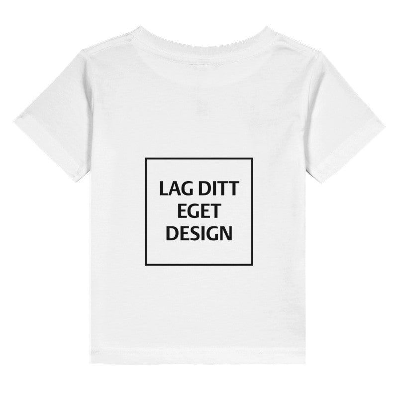Custom Toddler Heavyweight Cotton Jersey T-Shirt