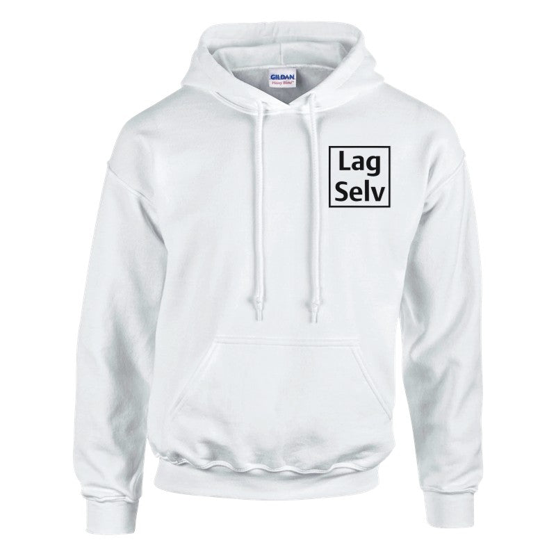 Personalized Pullover Hoodie with Custom Embroidery | Classic Style