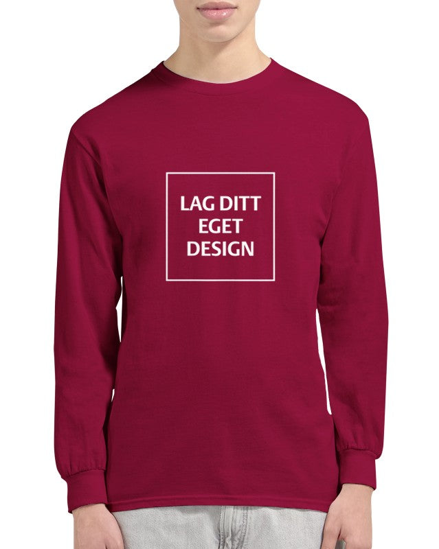 Classic Unisex Longsleeve T-shirt for Custom Print – Design Your Personalized Style