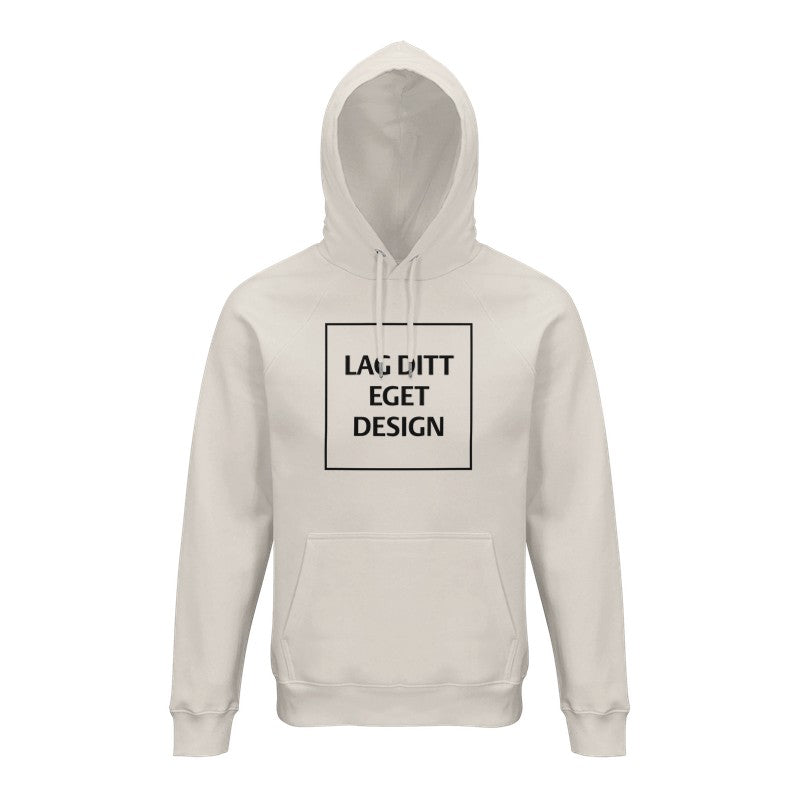 Design Your Own Organic Unisex Hoodie | Custom Print