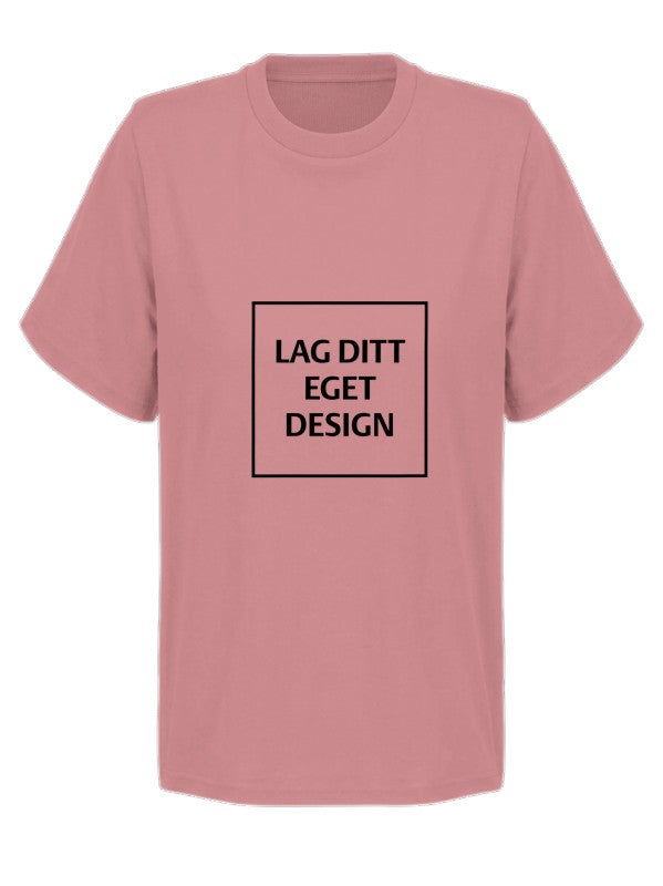 Custom Women's Fitted Crewneck T-Shirt | 100% Cotton