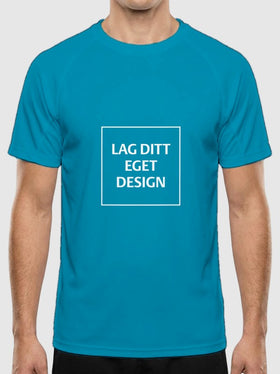 Custom Ultra-Lightweight Unisex Athletic T-Shirt | Ripstop Tee