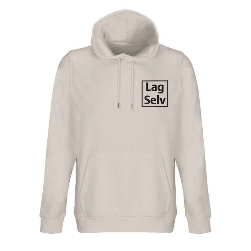 Customizable Unisex Hoodie for Embroidery | Organic & Comfortable