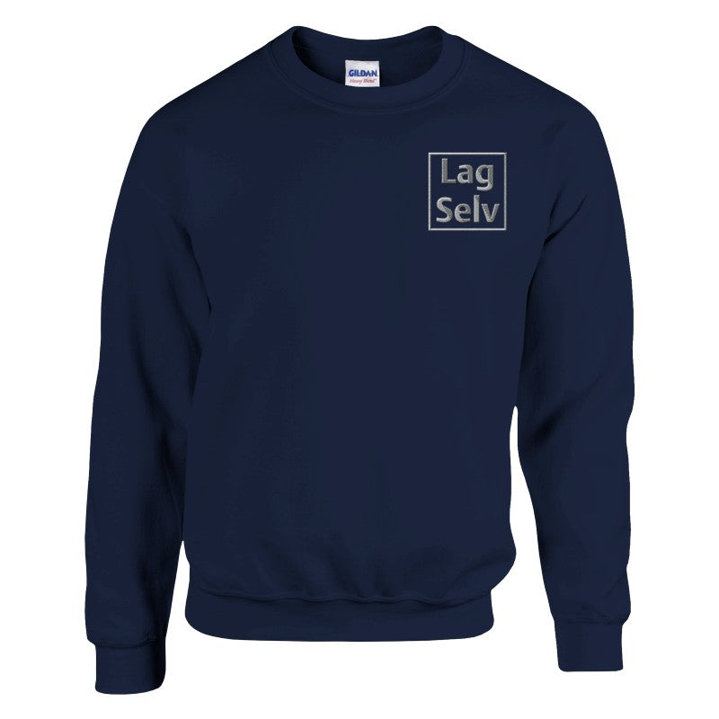 Custom Embroidered Crewneck Sweatshirt | Design Your Own
