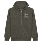 Design Your Own Premium Unisex Zip Hoodie with Custom Embroidery