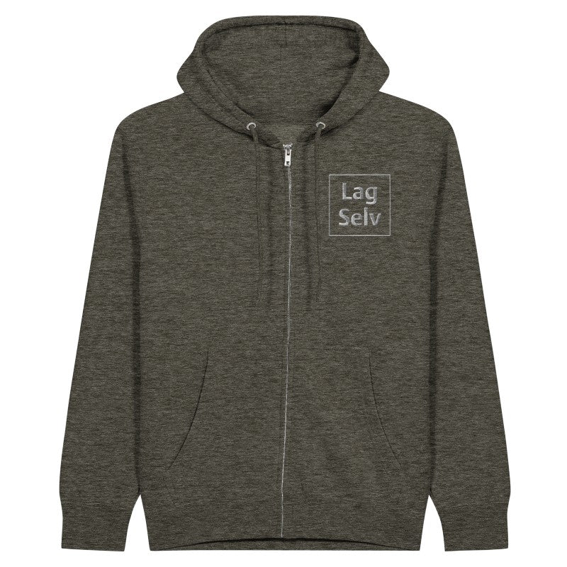 Design Your Own Premium Unisex Zip Hoodie with Custom Embroidery