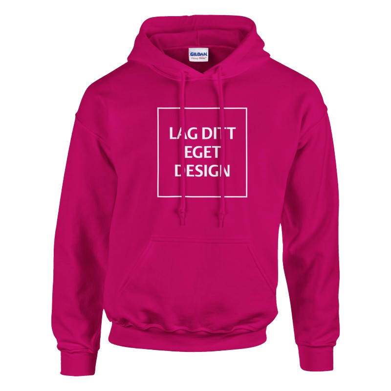 Design Your Own Personal Hoodie with Custom Print | Unisex Pullover Hoodie