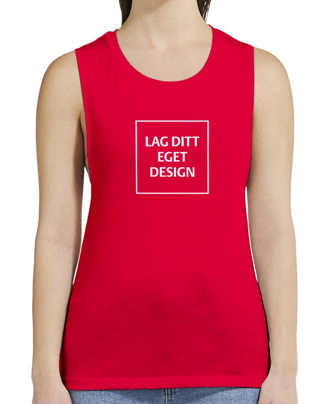 Create Your Own Personalized Women's Tank Top | Custom Print