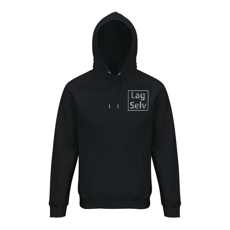Organic Unisex Hoodie – Customize Your Own with Embroidery