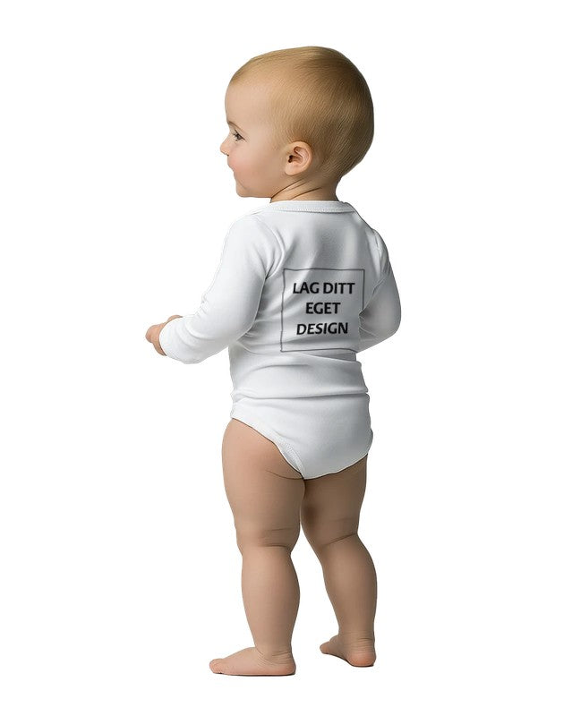 Custom Long Sleeve Baby Bodysuit | Warm Cotton Onesie