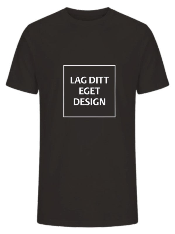 Custom Heavyweight Cotton T-Shirt | Durable Unisex Tee