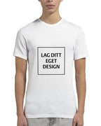 Custom Polycotton Unisex Crewneck T-Shirt – Design Your Own Unique Style