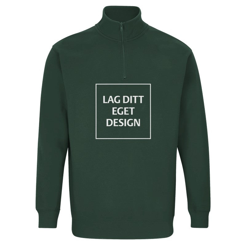 Customize Your 1/4 Zip Sweatshirt – Unique Print, Unique Style