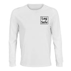 Design Your Own Organic Long Sleeve T-Shirt with Custom Embroidery