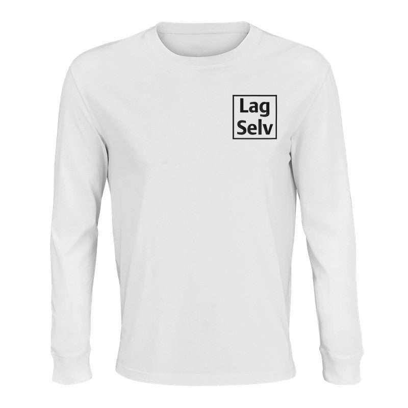 Design Your Own Organic Long Sleeve T-Shirt with Custom Embroidery