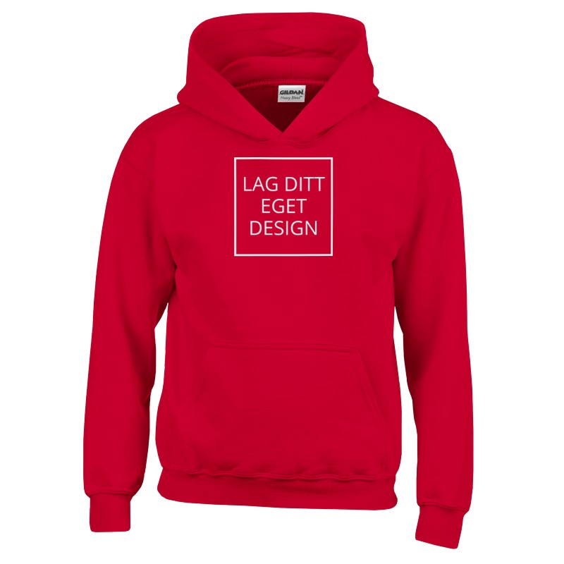 Custom Kids Classic Fleece Hoodie | Warm Pullover Hoodie