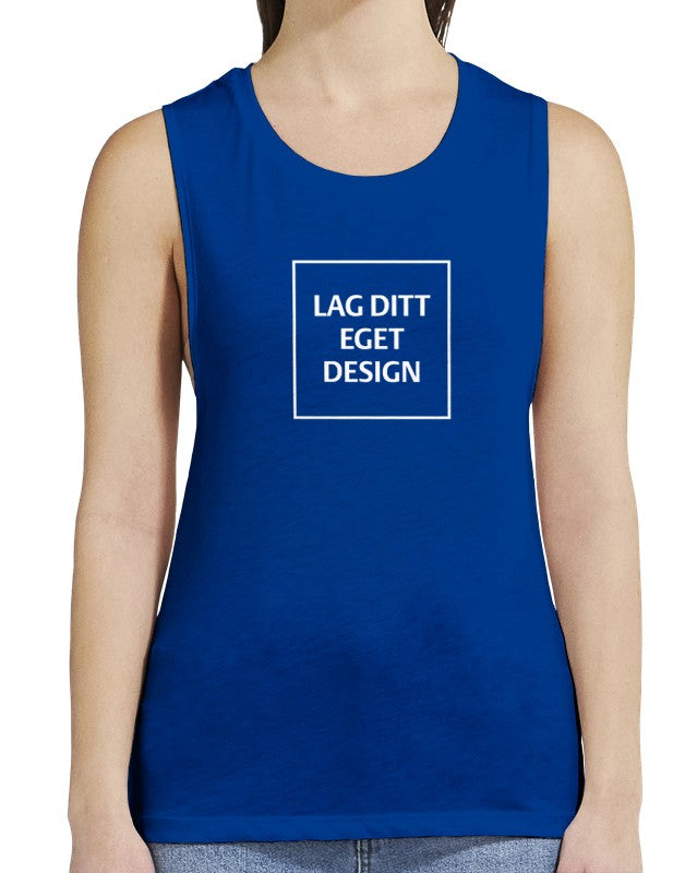 Create Your Own Personalized Women's Tank Top | Custom Print