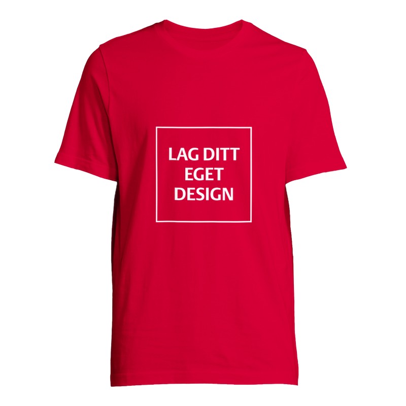 Design Your Own Comfortable Unisex T-Shirt with Custom Print
