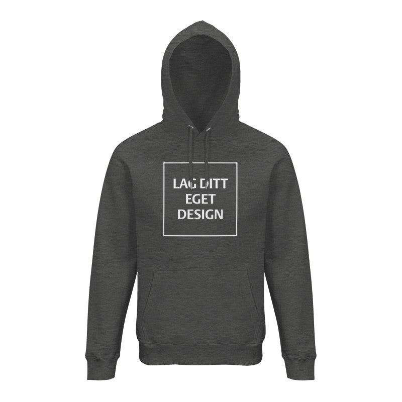 Design Your Own Organic Unisex Hoodie | Custom Print