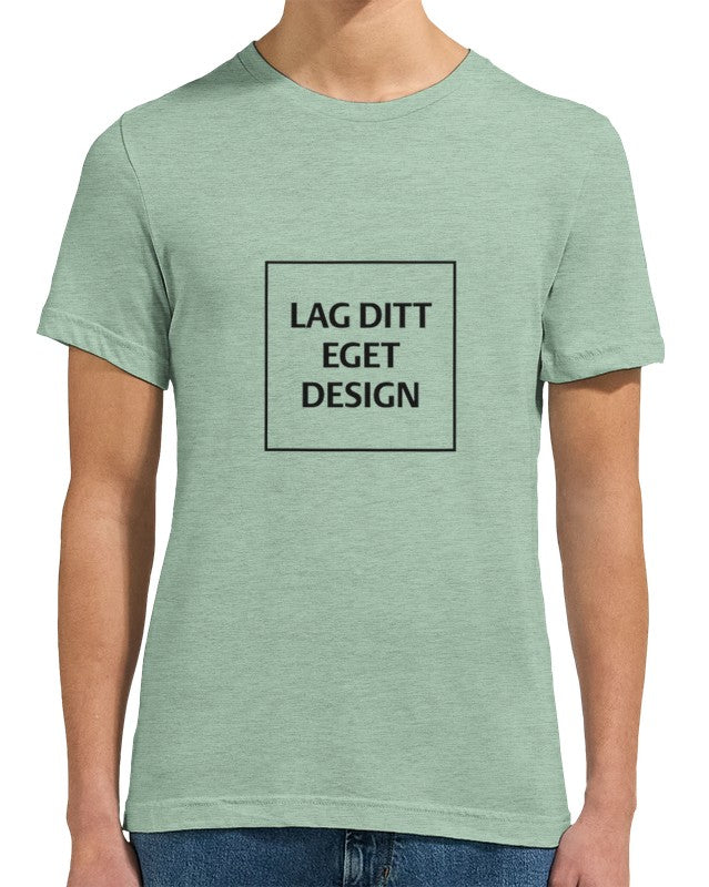 Design Your Own Triblend T-Shirt | Soft Unisex Custom Print Tee