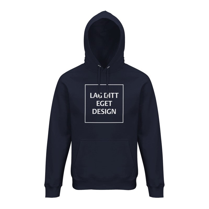 Design Your Own Organic Unisex Hoodie | Custom Print