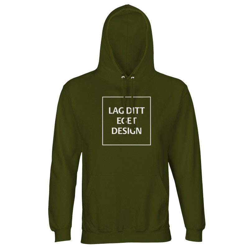 Design Your Own Recycled Unisex Hoodie | Custom Print