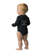 Custom Long Sleeve Baby Bodysuit | Warm Cotton Onesie