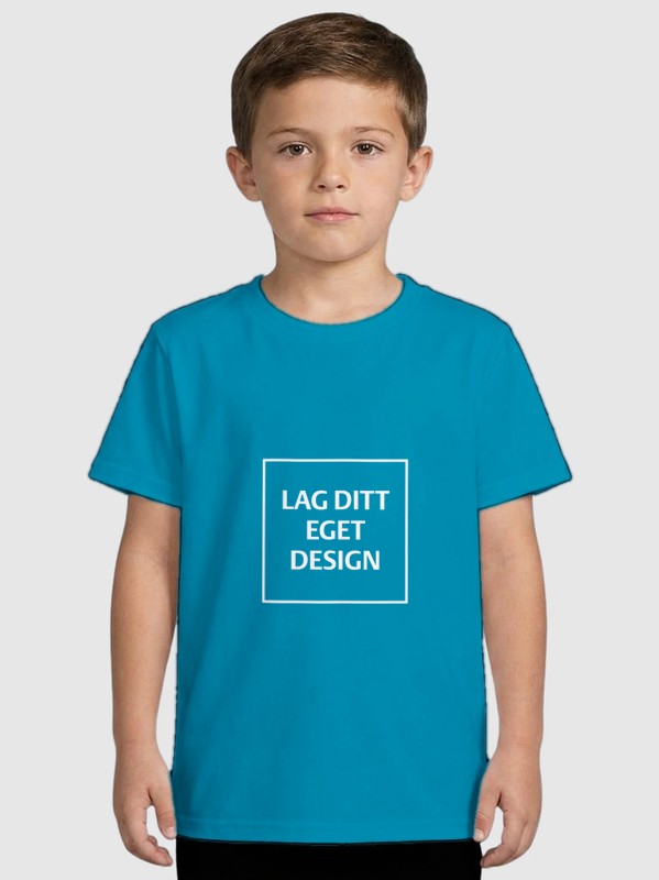 Custom Kids Breathable Sports T-Shirt | Quick-Dry Athletic Tee