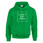 Design Your Own Personal Hoodie with Custom Print | Unisex Pullover Hoodie