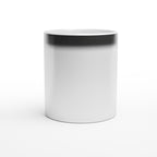 Magic Ceramic Mug 11oz Blank Black | Design Your Own