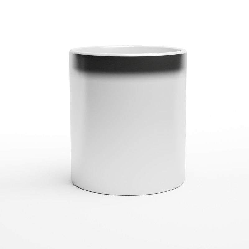 Magic Ceramic Mug 11oz Blank Black | Design Your Own