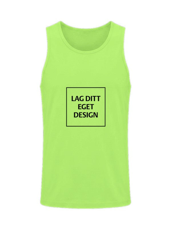 Custom Men's Sporty Tank Top | Quick-Drying Performance Polyester