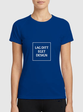 Custom Unisex Athletic Training T-Shirt | Breathable Mesh Tee