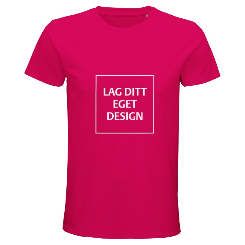 Organic Men's Fitted T-shirt | Customize Your Own Design