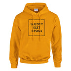 Design Your Own Personal Hoodie with Custom Print | Unisex Pullover Hoodie